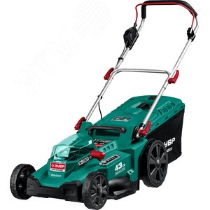 ЗУБР С1-18, 36 В, 43 см, без АКБ, бесщеточная газонокосилка (ГКЛ-4336)