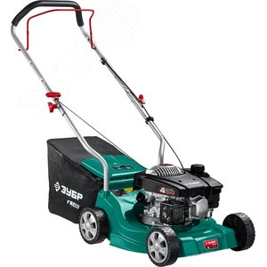 ЗУБР 400 мм, 3.5 л.с., бензиновая газонокосилка (ГБ-400)