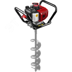 ЗУБР d 60 - 200 мм, 52 см3, 1 оператор, мотобур (бензобур) (МБ1-200)