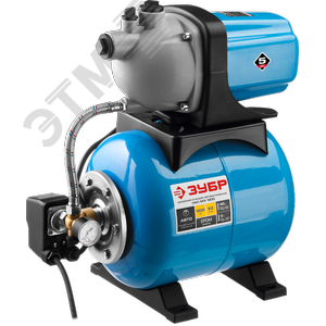 ЗУБР 1200 Вт, бак 20 л, автоматическая насосная станция (НАС-М3-1200)