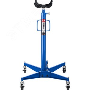 ЗУБР 0.5 т, 1100 - 1900 мм, гидравлическая трансмиссионная стойка, Профессионал (43061-0.5)