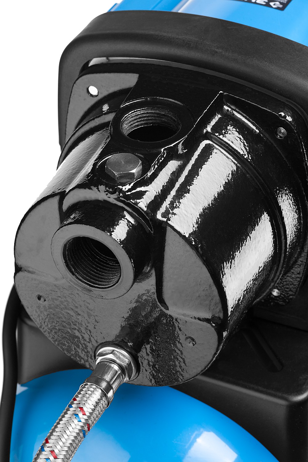 ЗУБР 800 Вт, бак 20 л, автоматическая насосная станция, чугунный корпус (НАС-М3-800-Ч)