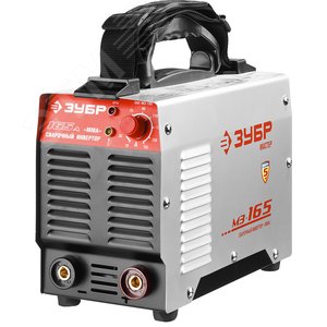 ЗУБР ММА, 165 А, MMA/TIG LIFT, сварочный аппарат инверторный, макс. электрод Ø 4.0 мм, Профессионал (ЗАС-Т3-165)