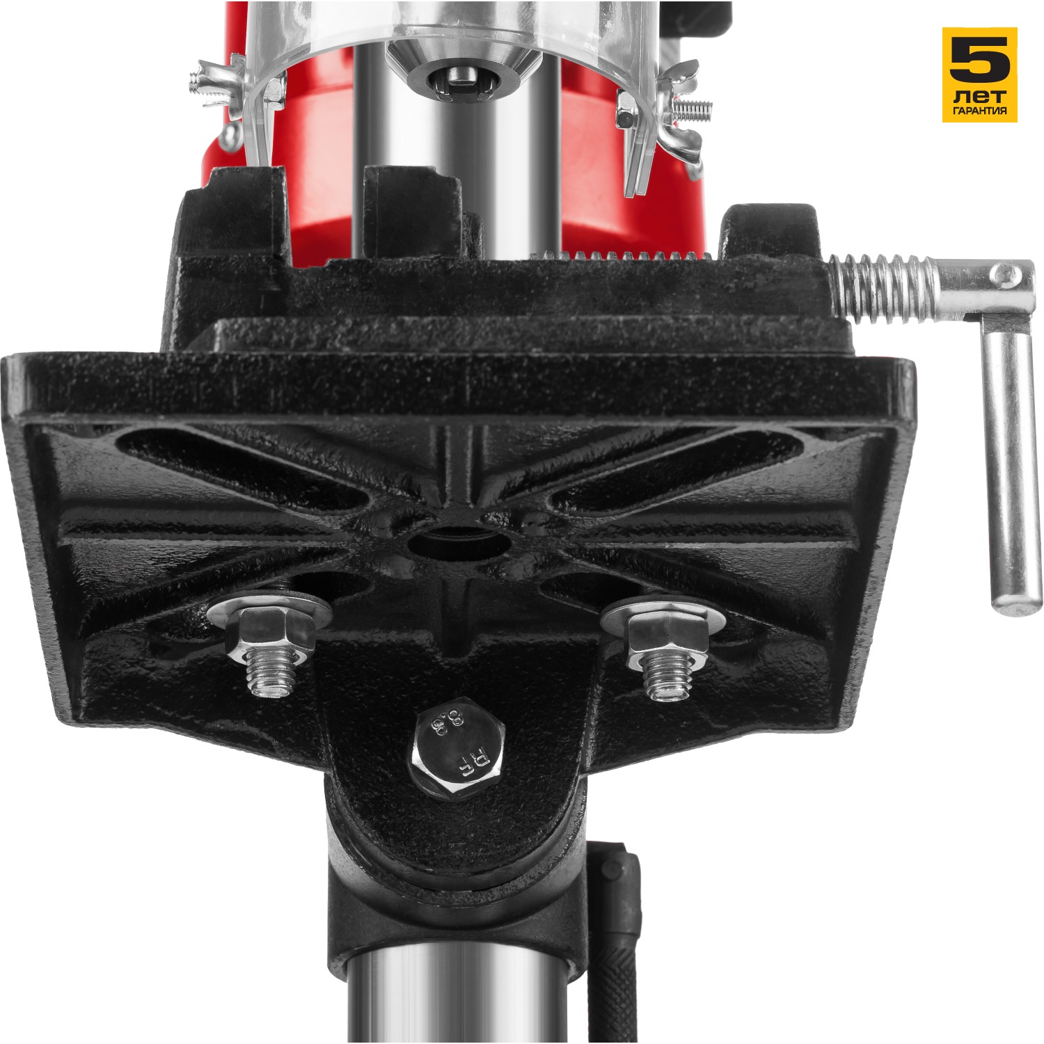 ЗУБР 350 Вт, 13 мм, вертикально - сверлильный станок (ЗСС-350)