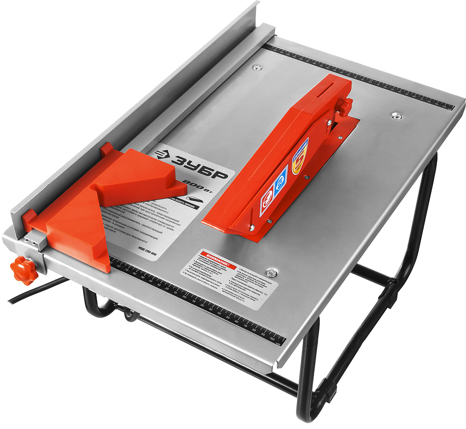 ЗУБР d 200 мм, 800 Вт, настольный распиловочный станок (ЗПДС-200-800)