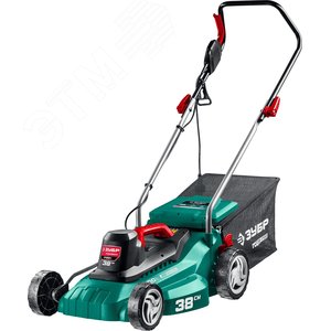 ЗУБР 1700 Вт, ш/с 38 см, сетевая газонокосилка (ГСЦ-38-1700)