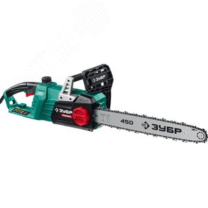 ЗУБР 2700 Вт, 45 см шина, электрическая цепная пила (ПЦ-2745)
