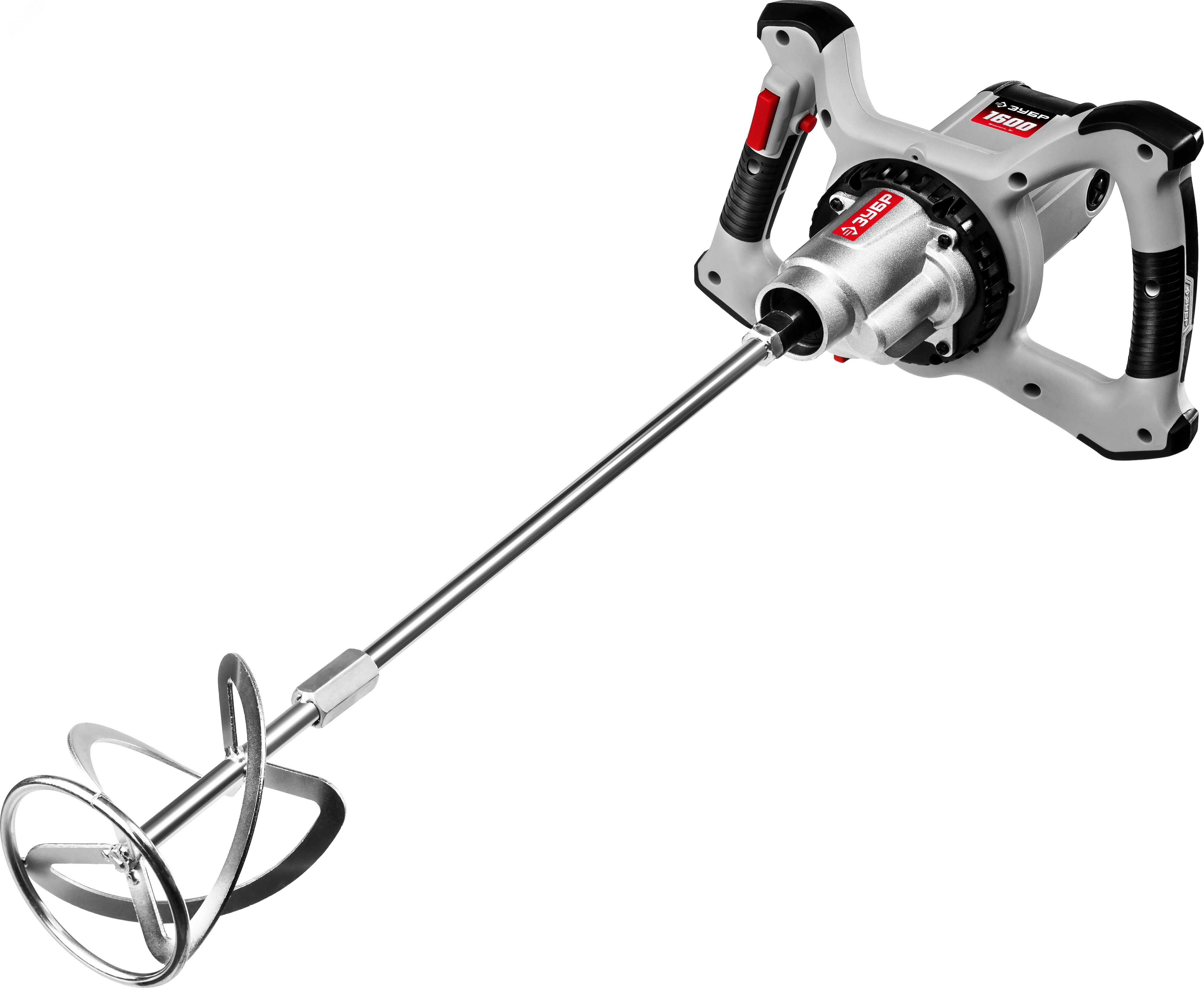 ЗУБР 1600 Вт, М14, строительный миксер, 2 скорости (МР-1600-2)