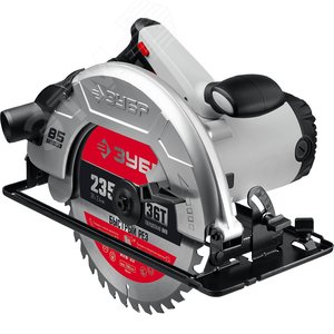 ЗУБР d 235 мм, 2200 Вт, циркулярная пила (дисковая) (ПД-85)