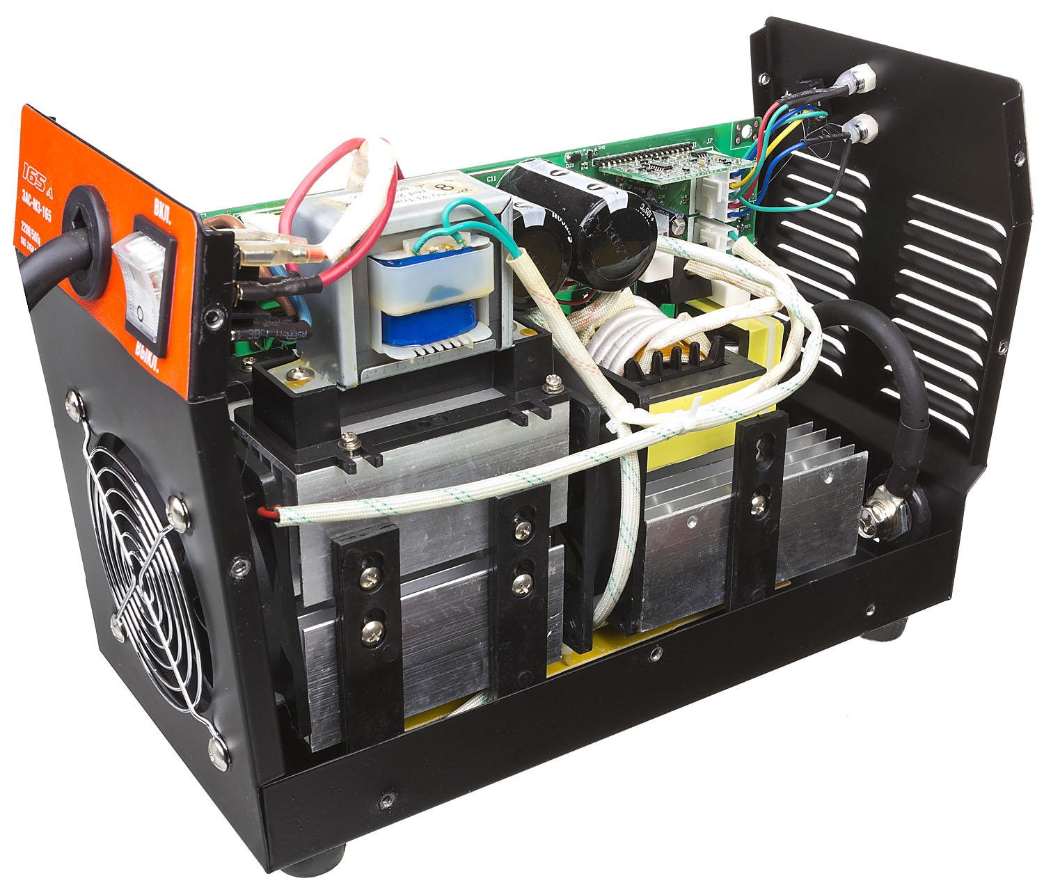 ЗУБР ММА, 165 А, MMA, сварочный аппарат инверторный, макс. электрод Ø 4.0 мм (ЗАС-М3-165)