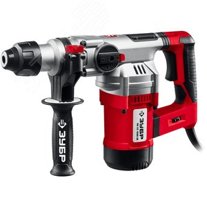 ЗУБР 32 мм, 1500 Вт, перфоратор SDS Plus, АВТ (ПВ-32-1500 ЭВ)