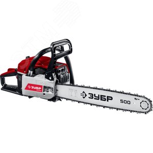 ЗУБР 62 см3, 50 см, бензопила (ПБЦ-М62-50)