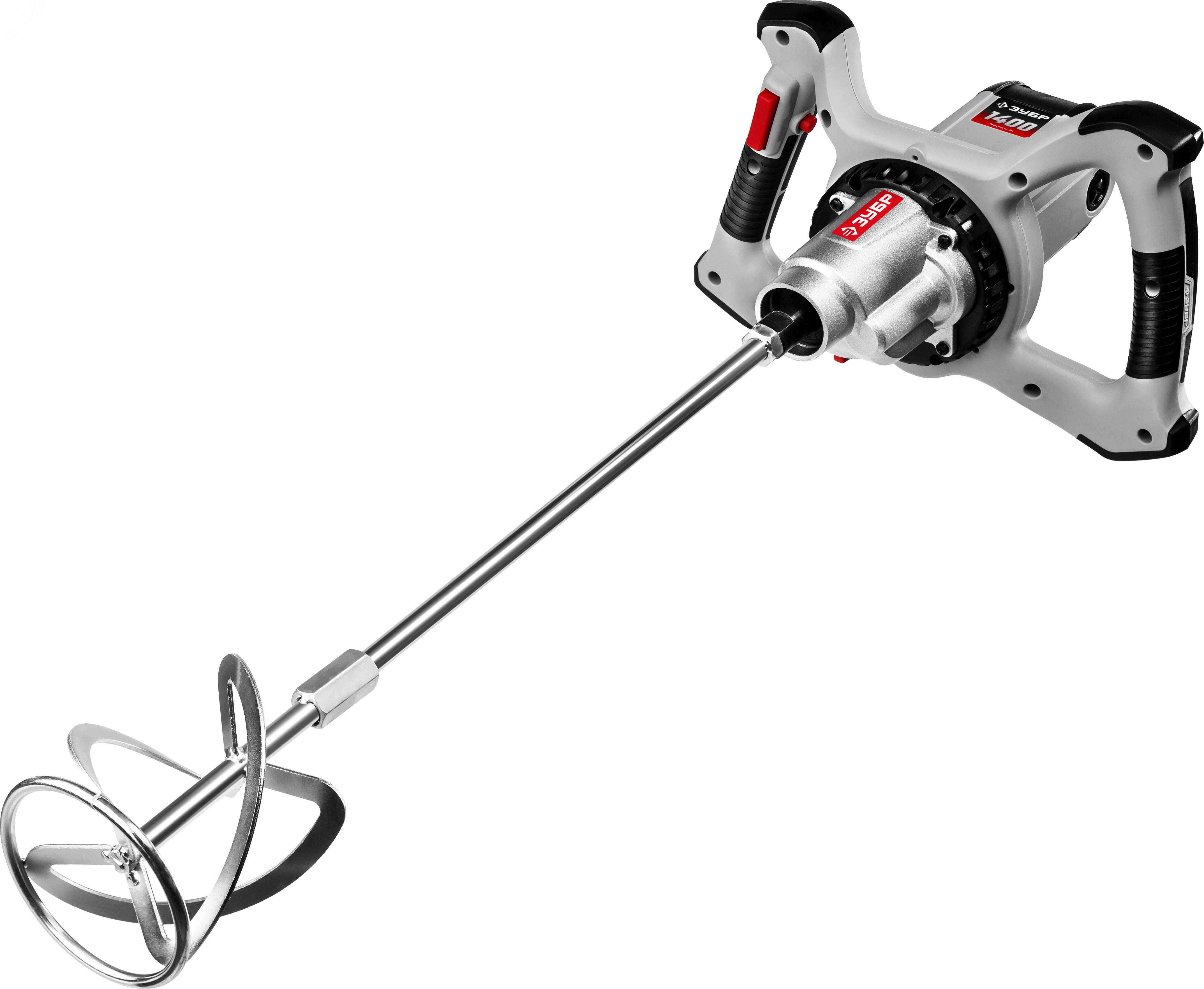 ЗУБР 1400 Вт, М14, строительный миксер, 2 скорости (МР-1400-2)