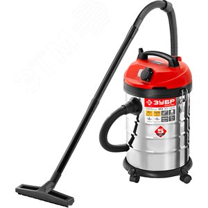 ЗУБР М3, 30 л, 1400 Вт, строительный пылесос (ПУ-30-1400 М3)