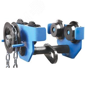 ЗУБР 1 т, 3 м, ручная каретка для тали (43093-1)