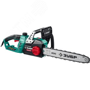 ЗУБР 2400 Вт, 40 см шина, электрическая цепная пила (ПЦ-2440)