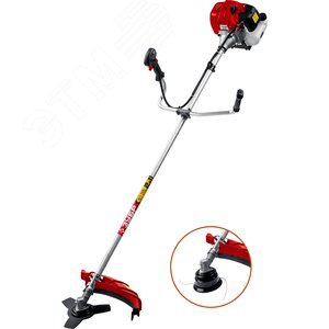 ЗУБР 1.3 кВт, бензиновый триммер (КРБ-1300)