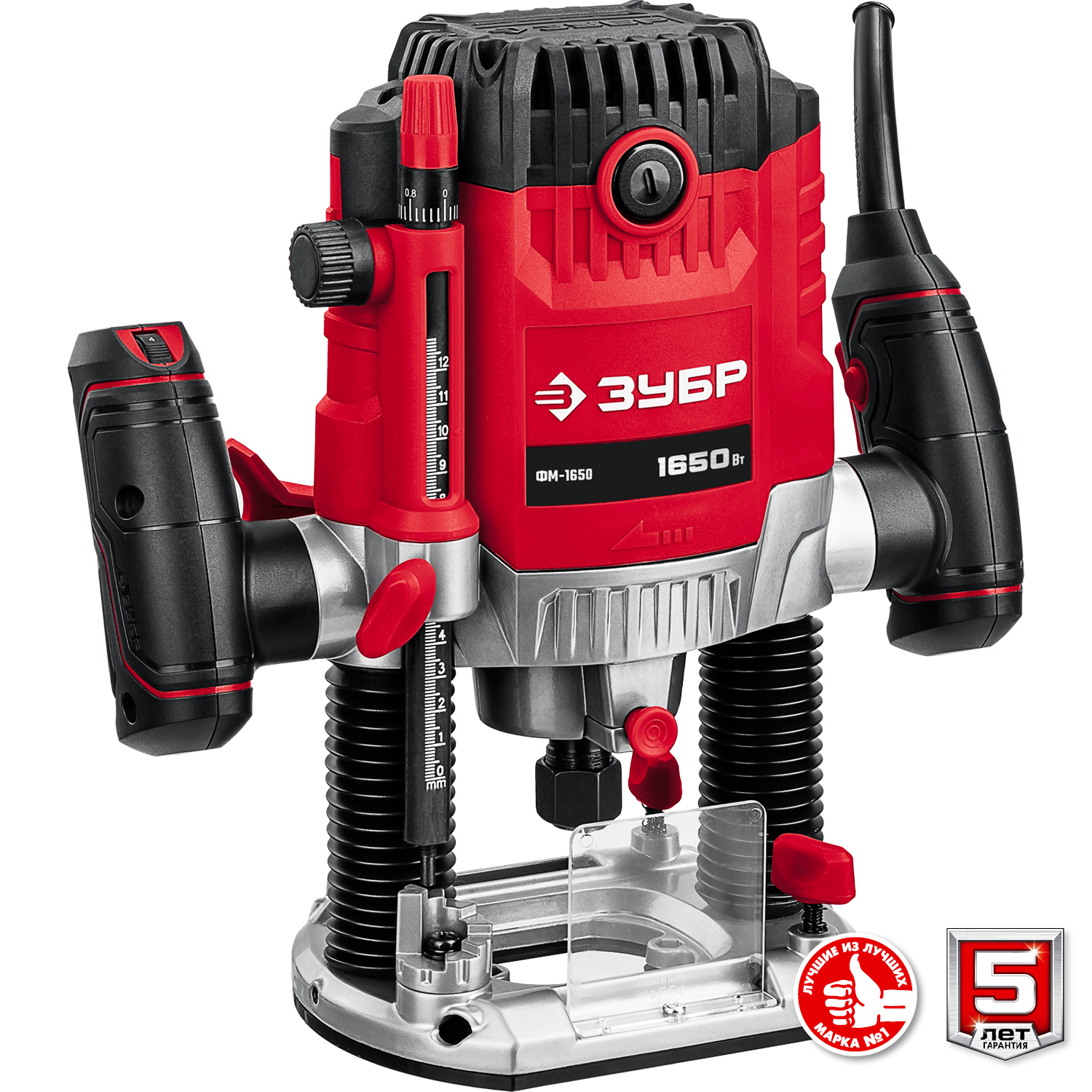 ЗУБР 1650 Вт, 50 мм, универсальный фрезер (ФМ-1650)