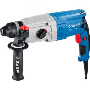 ЗУБР 30 мм, 900 Вт, перфоратор SDS Plus, Профессионал (ЗП-30-900 К)