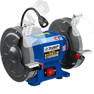 ЗУБР d 200, 500 Вт, заточной станок, Профессионал (ПСТ-200)