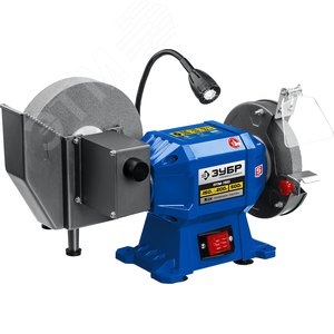 ЗУБР d 150 мм / d 200 мм, 500 Вт, заточной станок для мокрого и суxого шлифования, Профессионал (ПТМ-150)