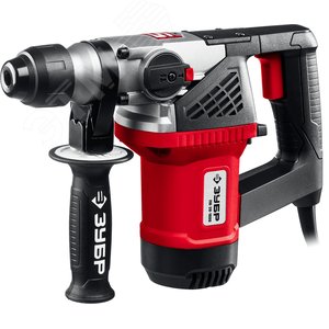 ЗУБР 28 мм, 1000 Вт, перфоратор SDS Plus (ПВ-28-1000)