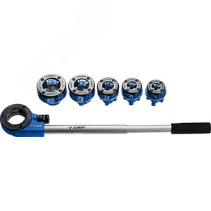 ЗУБР набор клуппов с трещоткой №5, Профессионал (28270-H5)