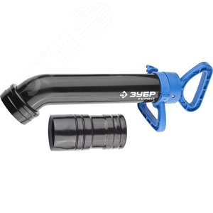 ЗУБР 45 и 200 мм, вакуумный вантуз с двумя адаптерами (51920)