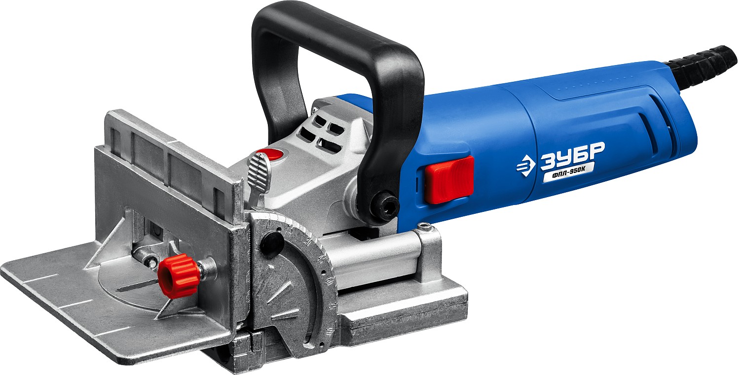 ЗУБР d 100 мм, 950 Вт, ламельный фрезер, кейс, Профессионал (ФПЛ-950 К)