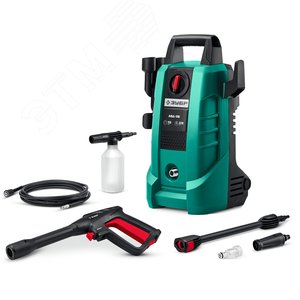 ЗУБР 115 Атм, 1500 Вт, мойка высокого давления, пистолет МИГ-180 (АВД-115)