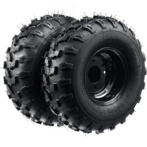 ЗУБР КП-3, 19х7-8, 2 шт., пневматические колеса для мотоблоков (707106-3)