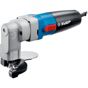 ЗУБР 500 Вт, электрические листовые ножницы, кейс, Профессионал, (ЗНЛ-500)