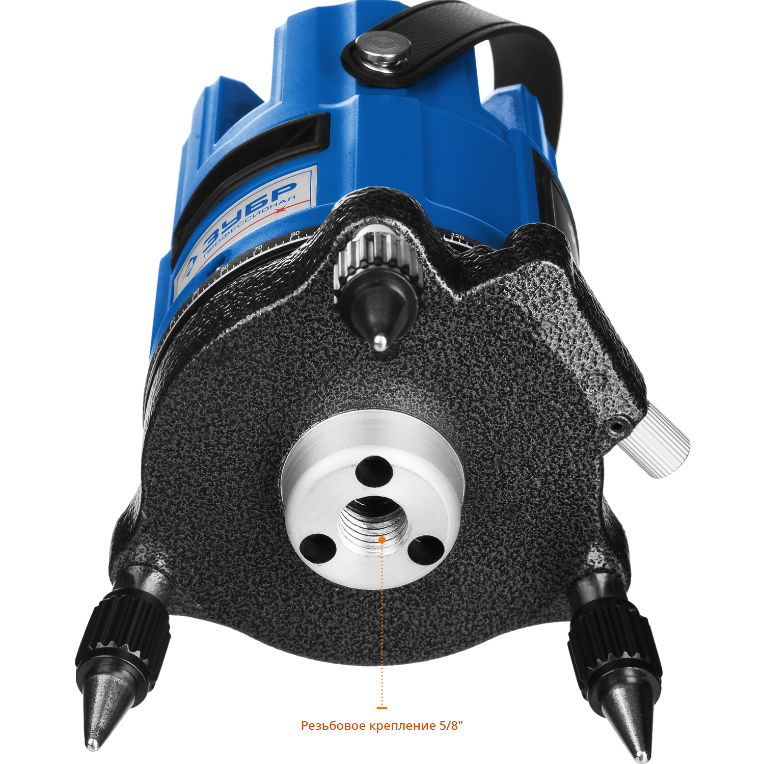 ЗУБР Крест 55, 20 - 70 м, лазерный нивелир, Профессионал (34904)