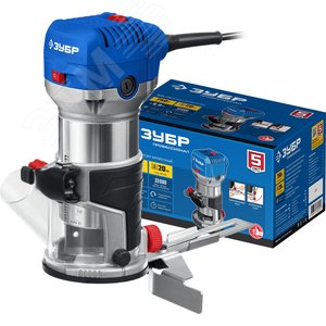 ЗУБР 750 Вт, кромочный фрезер, Профессионал (ФПК-750)