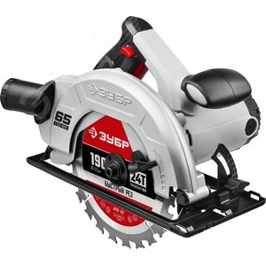 ЗУБР d 190 мм, 1600 Вт, циркулярная пила (дисковая) (ПД-65)