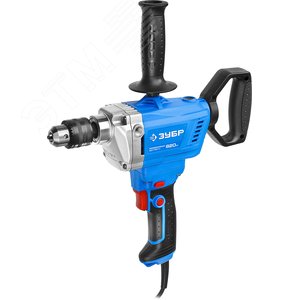 ЗУБР 820 Вт, 13 мм, дрель-миксер, Профессионал (ЗДМ-820 РМ)