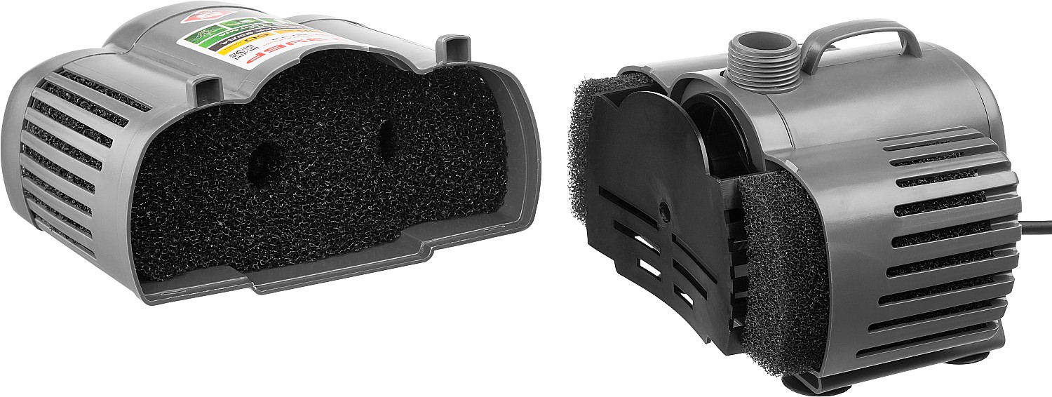 ЗУБР 85 Вт, фонтанный насос для грязной воды (ЗНФГ-50-3.4)