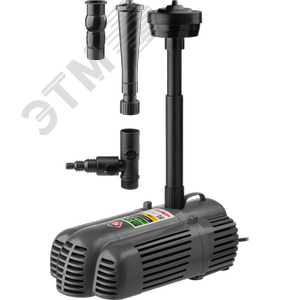 ЗУБР 85 Вт, фонтанный насос для грязной воды (ЗНФГ-50-3.4)