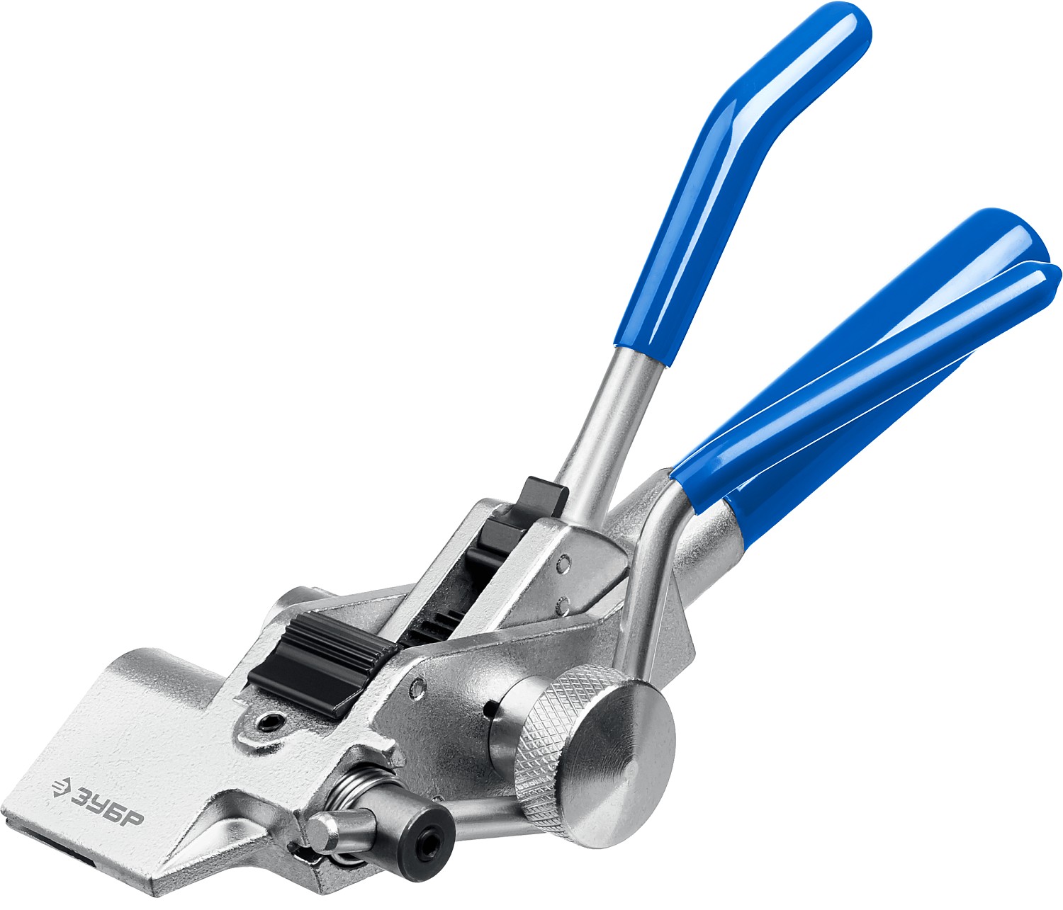 ЗУБР ИНХ-20, инструмент для натяжения стальной монтажной ленты, Профессионал (22624)