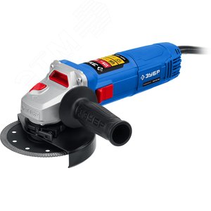 ЗУБР 1100 Вт, d125 мм, УШМ, Профессионал (УШМ-П125-1100)