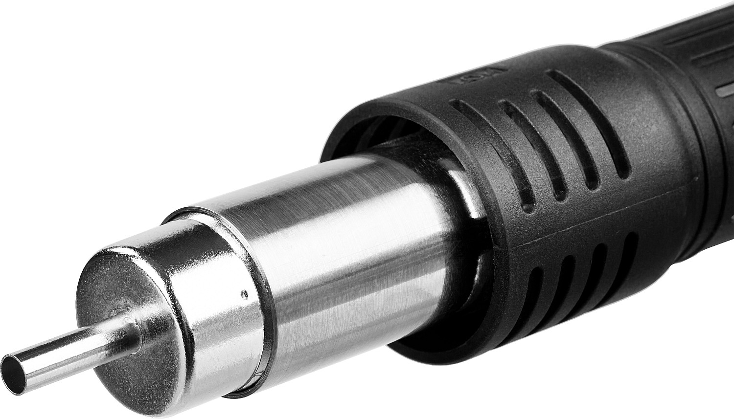 ЗУБР ПСТ-650, 650 Вт, 100 - 500°C,120 л/мин, 3 насадки, керамический нагреватель, цифровая термовоздушная паяльная станция, Профессионал (55350)