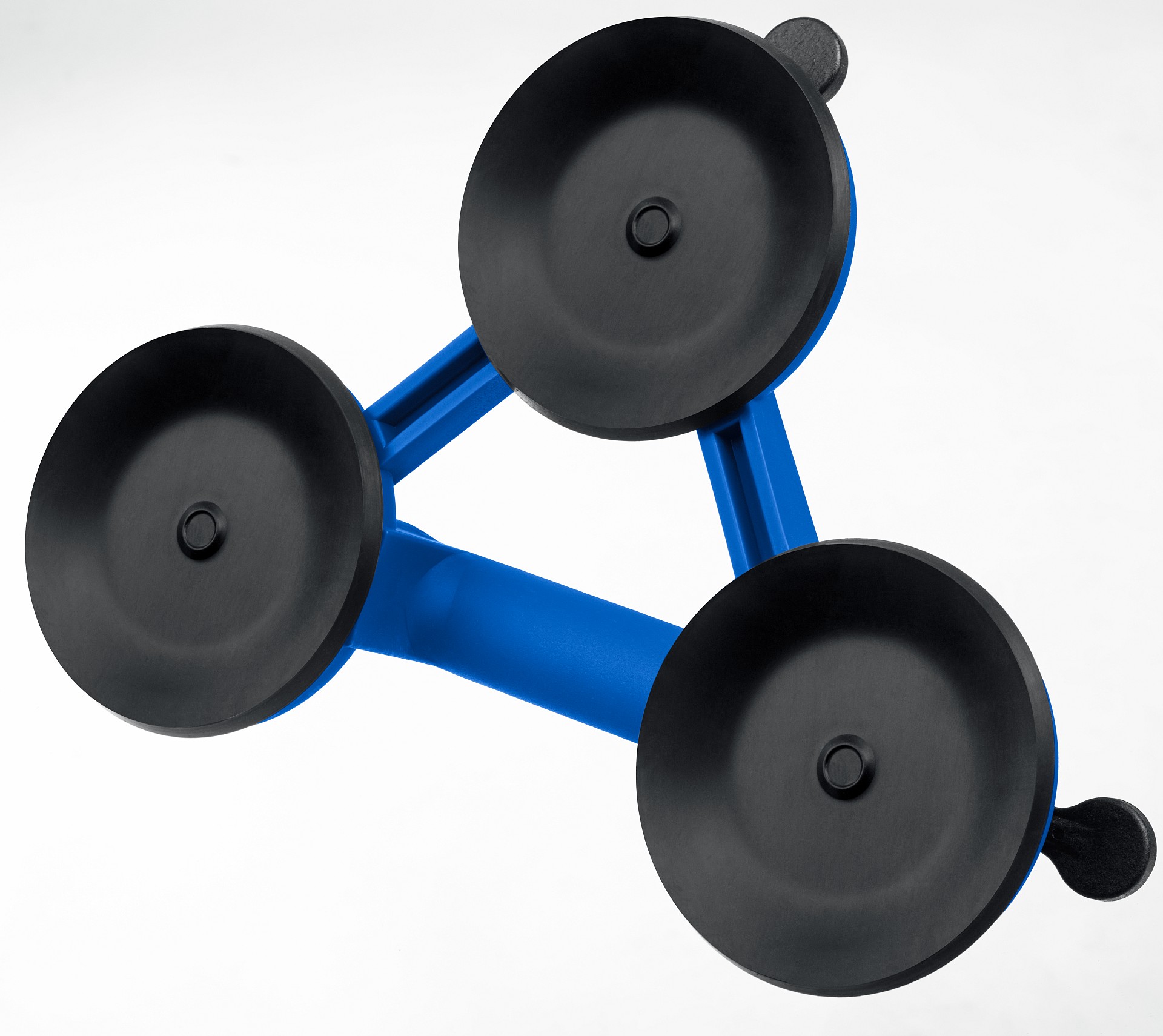 ЗУБР 140 кг, пластмассовый, тройной подъемник на присоске, Профессионал (3372-3)