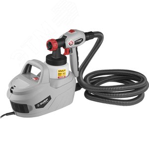 ЗУБР 650 Вт, краскопульт электрический, воздушный (КПЭ-650)