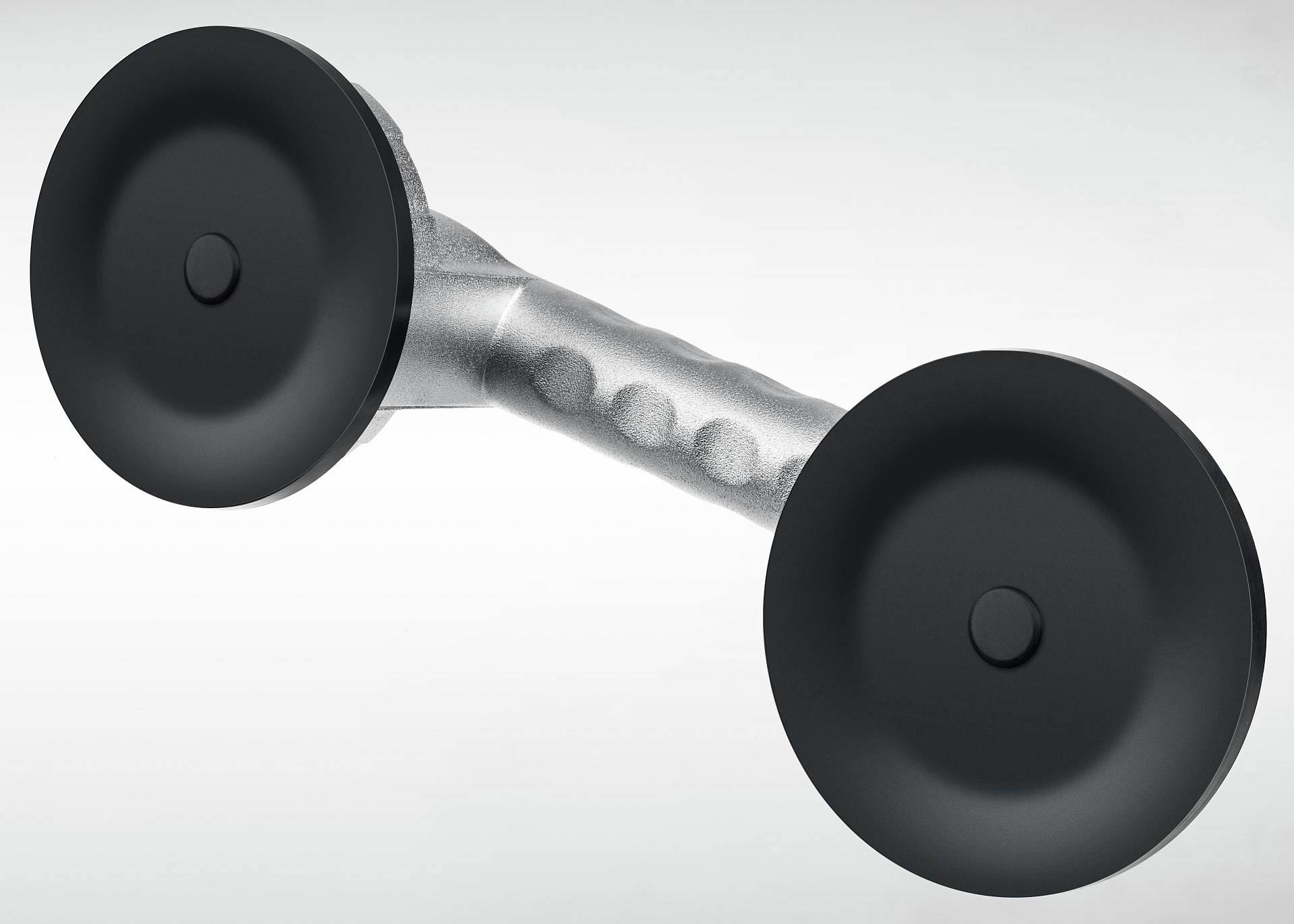 ЗУБР 80 кг, двойной алюминиевый подъемник на присоске, Профессионал (33723-2)