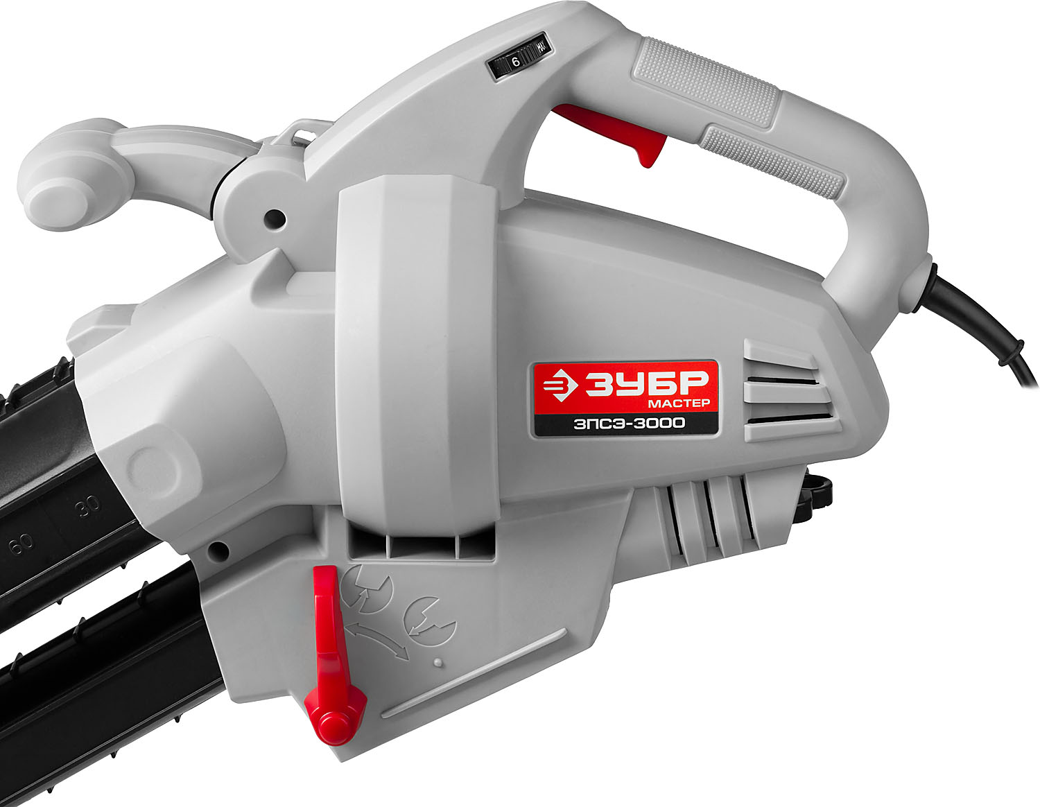 ЗУБР 3000 Вт, электрический садовый пылесос-воздуходувка (ЗПСЭ-3000)