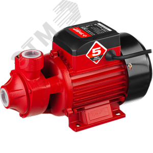 ЗУБР 650 Вт , поверхностный вихревой насос, корпус из чугуна (НС-М1-650-Ч)