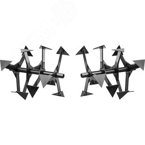 Фрезы гусиные лапки для мотоблоков Ф-1, HEX 23