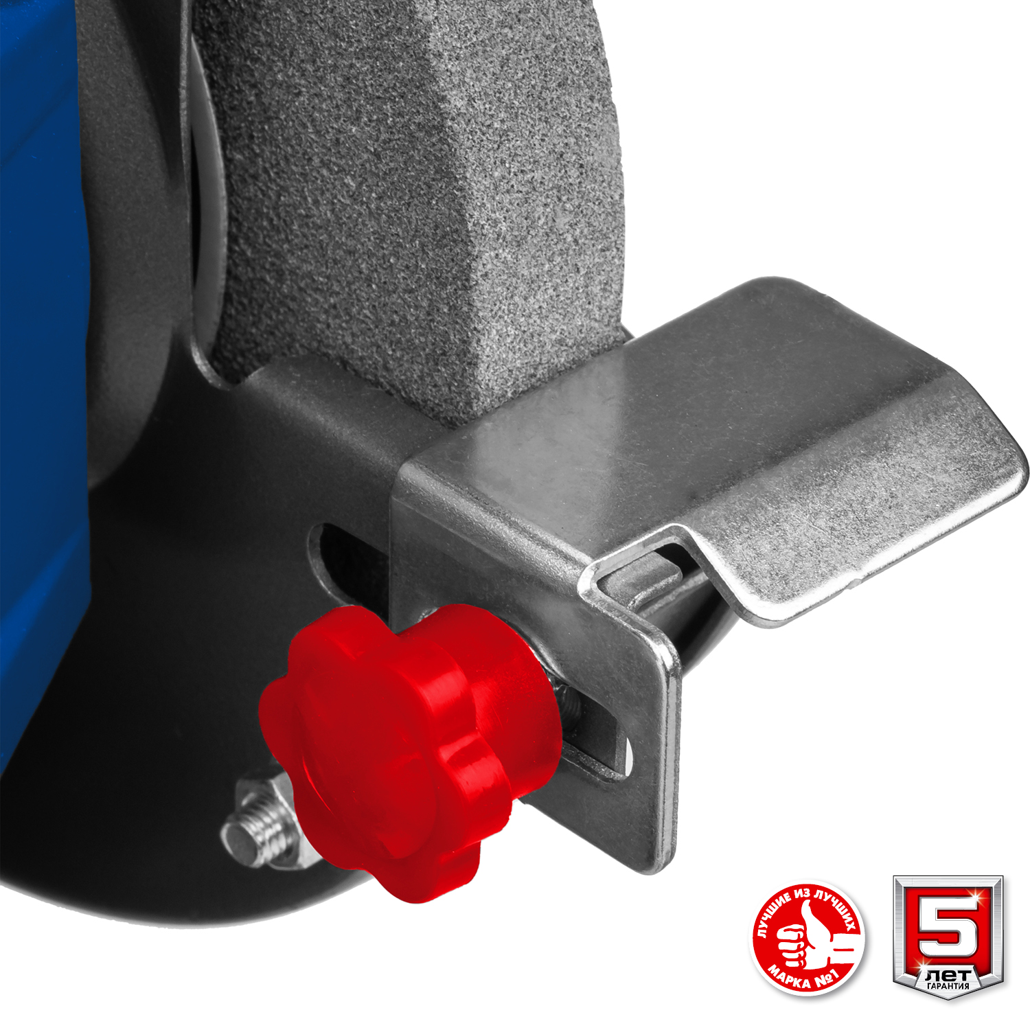 ЗУБР d 125, 200 Вт, заточной станок, Профессионал (ПСТ-125)