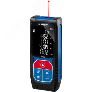 ЗУБР ДЛ-50, 50 м, лазерный дальномер, Профессионал (34925)