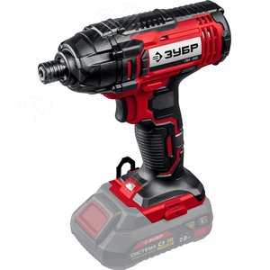 ЗУБР С1-18, 18 В, 250 Н·м, без АКБ, винтоверт ударный (ГВЛ-255)